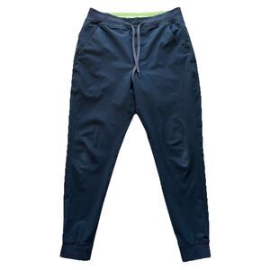 Bird Dogs Joggers Birddogs Athletic Stretch Sweatpants W/ Built-In Briefs Blue L